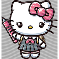 Hello kitty- HKE321